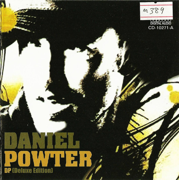 Cover for Daniel Powter by Daniel Powter